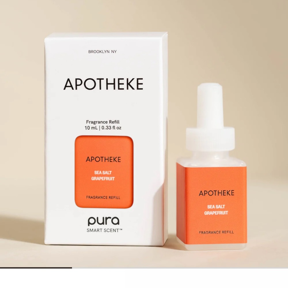 Pura Refill 10ml/0.33 oz Sea Salt Grapefruit set of 3.